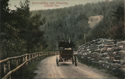 Automobiling in the Catskill Mountains Phoenicia, NY Postcard Postcard Postcard