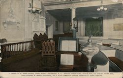 A Corner in St. John's Church Postcard