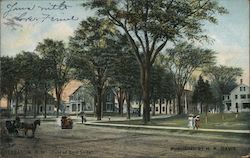 Head of Bank Street Postcard