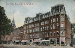 East Side - Central Square Keene, NH Postcard Postcard Postcard