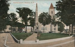 Abbott Square Postcard