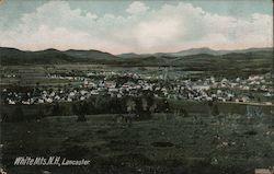 View of Lancaster Postcard