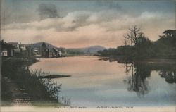 Mill Pond Ashland, NH Postcard Postcard Postcard