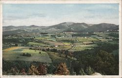 Sugar Hill From the West Postcard