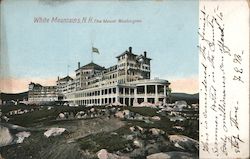 The Mount Washington Bretton Woods, NH Postcard Postcard Postcard