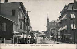 Congress Street Postcard