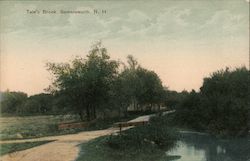 Tale's Brook Somersworth, NH Postcard Postcard Postcard