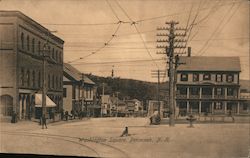 Washington Square Postcard