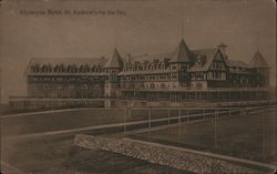 Algonquin Hotel Postcard