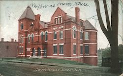 Court House Postcard