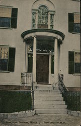 Boardman Doorway, Middle Street Postcard