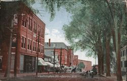 Washington Street Postcard