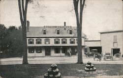 Hotel Howison Milford, NH Postcard Postcard Postcard