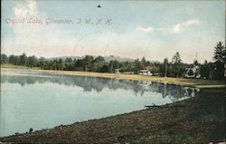 Crystal Lake Postcard