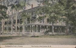 The Tavern New London, NH Postcard Postcard Postcard