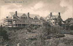 Granliden, Lake Sunapee New Hampshire Postcard Postcard Postcard