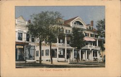 The Odell Franklin, NH Postcard Postcard Postcard