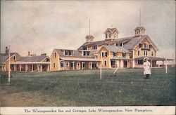 The Winnepesaukee Inn and Cottages Lake Winnipesaukee, NH Postcard Postcard Postcard