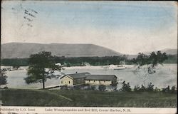 Lake Winnipesaukee and Red Hill Postcard