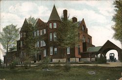 Eliot Hospital Postcard
