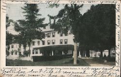 Moulton House Postcard