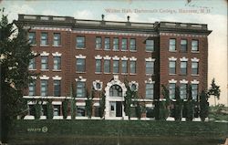 Wilder Hall - Dartmouth College Hanover, NH Postcard Postcard Postcard