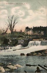 Wentworth's Dam Postcard