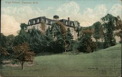 High School Postcard