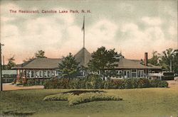 The Restaurant Postcard