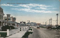 Ocean Avenue Postcard