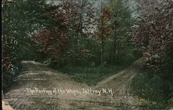 The Parting of the Ways Postcard