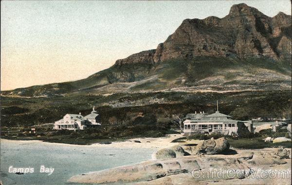Camp's Bay Cape town South Africa