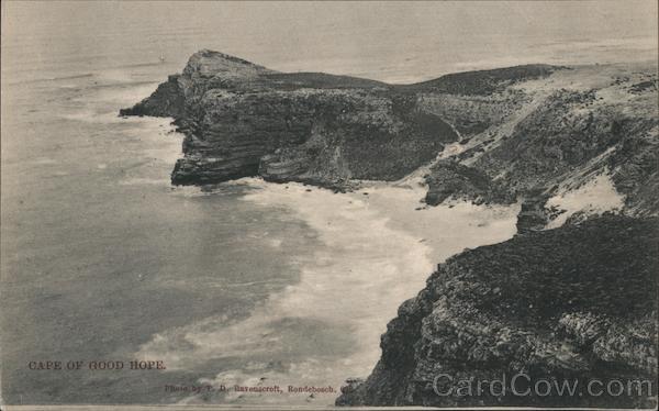 Cape of Good Hope South Africa T. D. Ravenscroft