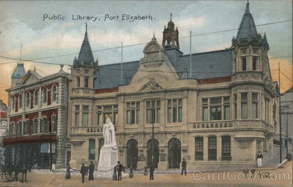 Public Library Building Port Elizabeth South Africa