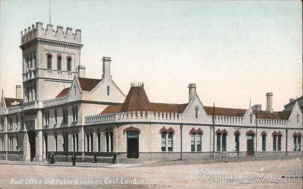 Post office and public buildings East London South Africa