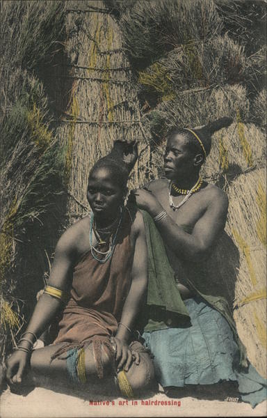 Native's Art in Hairdressing South Africa