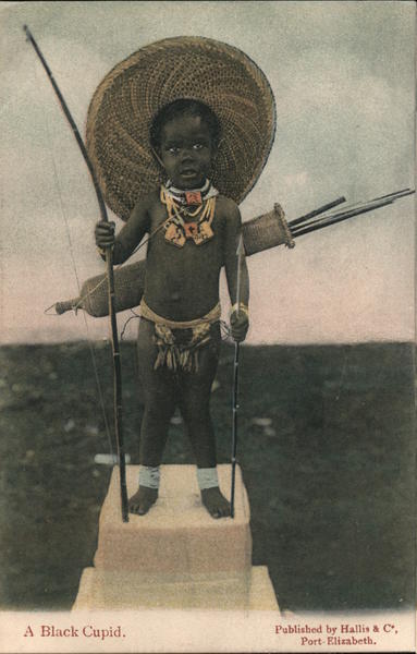 A Black Cupid South Africa