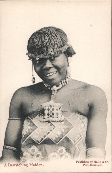 A Bewitching Maiden South Africa