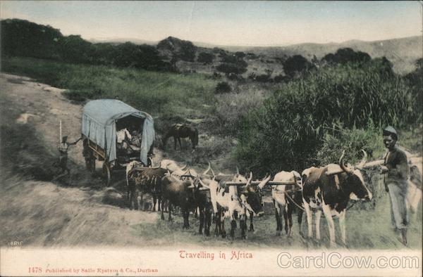 Travelling in Africa South Africa