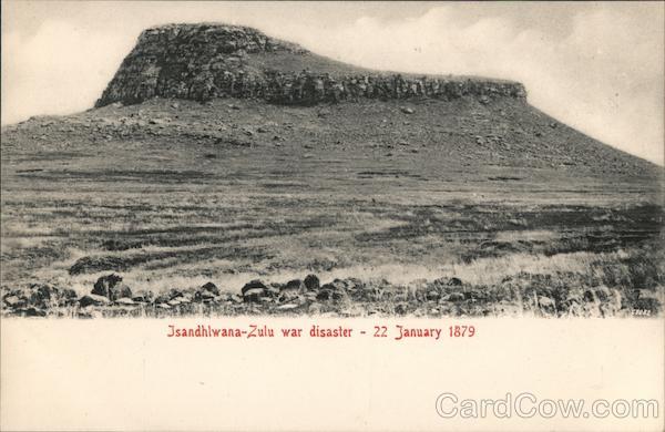 Isandlwana - Zulu war Disaster - 22 January 1879 South Africa