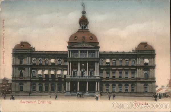 Government Buildings Pretoria South Africa
