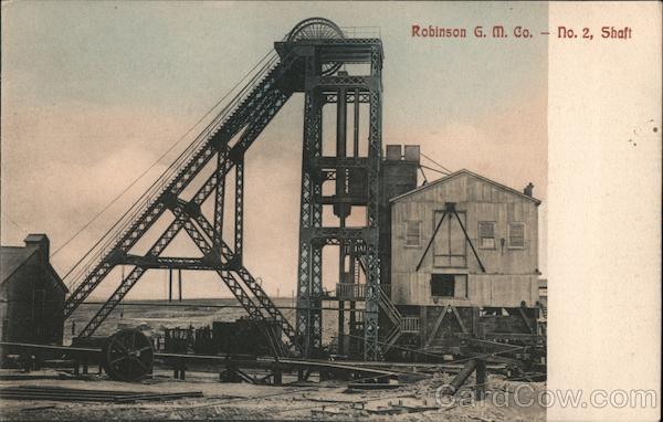Robinson Gold Mine, No. 2 Shaft Johannesburg South Africa