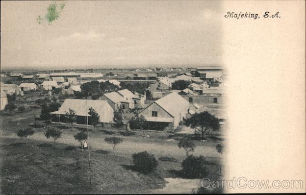 Mafeking South Africa