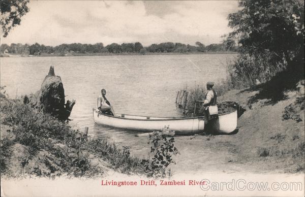 Livingsone Drift, Zambesi River Africa