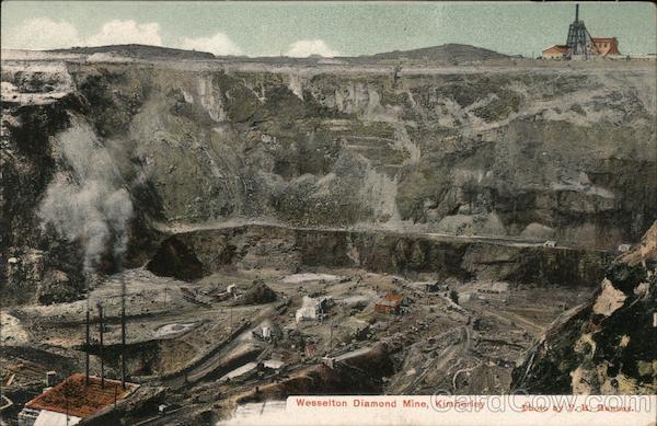 Wesselton Diamond Mine Kimberley South Africa