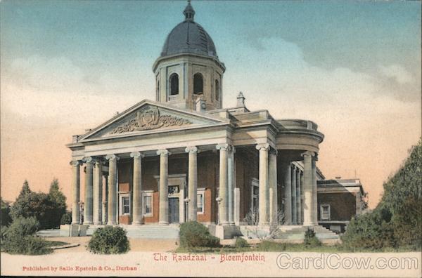The Raadzaal - Bloemfontein South Africa