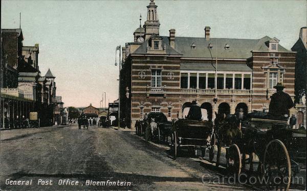 General Post Office Bloemfontein South Africa