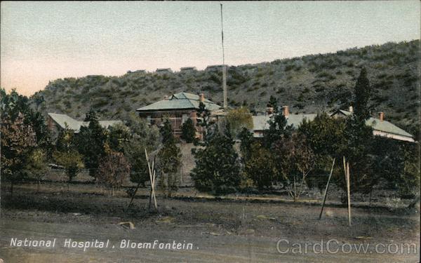 National Hospital Bloemfontein South Africa