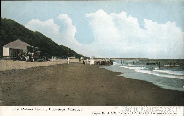 The Polana Beach, Lourenco Marques Maputo Mozambique