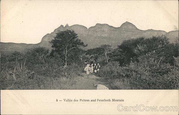 Vallee des Pretres and Peterboth Montain Mauritius